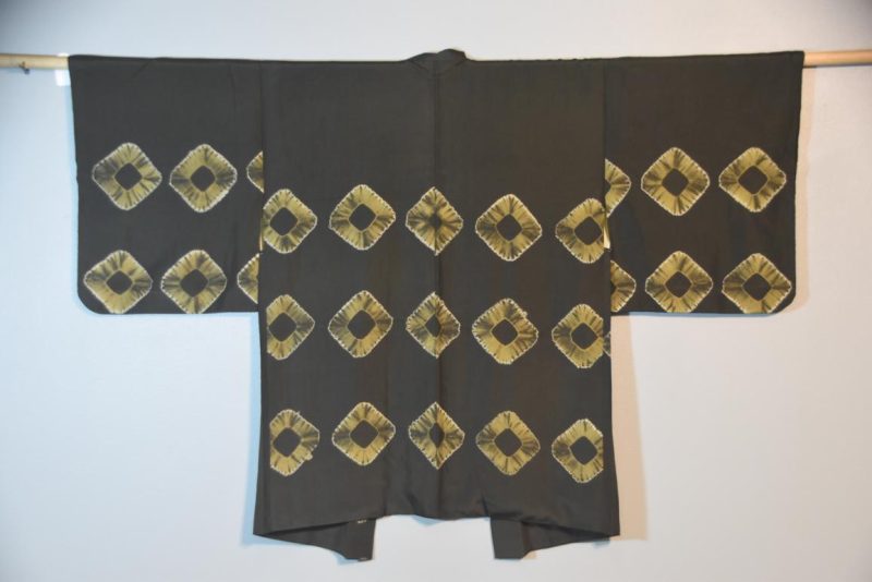Japanese Vintage Silk Haori Jacket - Image 4