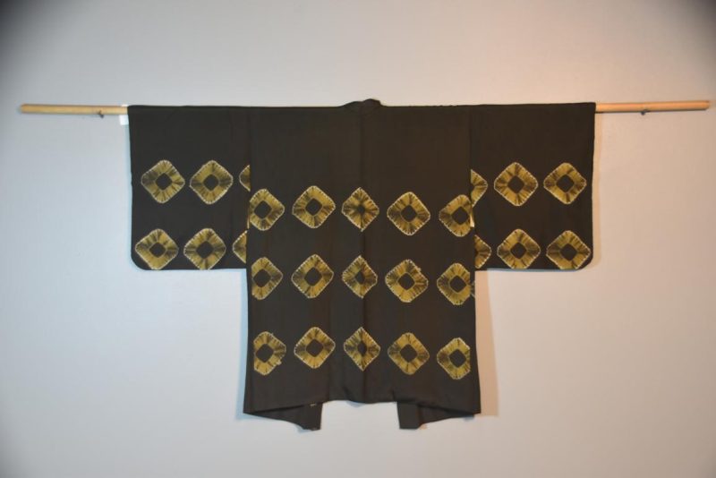 Japanese Vintage Silk Haori Jacket - Image 3