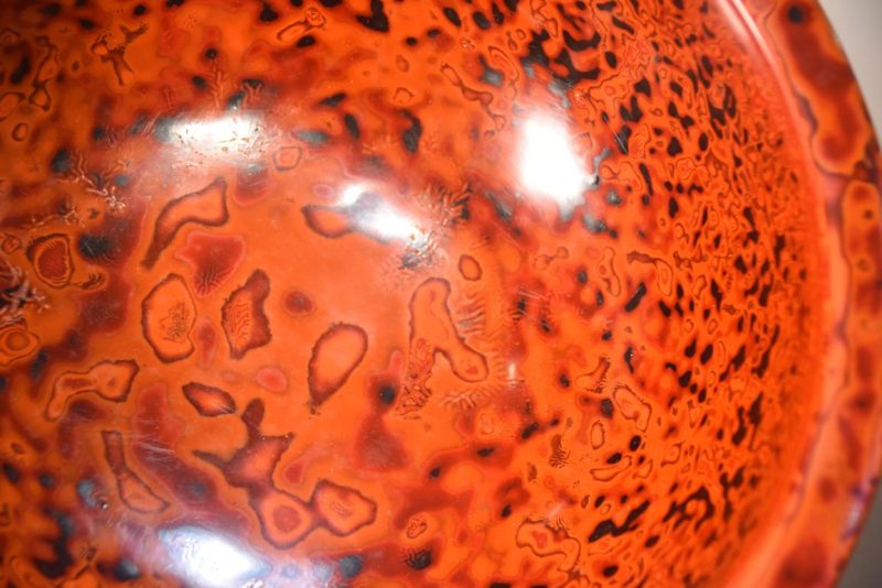 Wakasa Lacquer Bowl Width:236mm - Image 3
