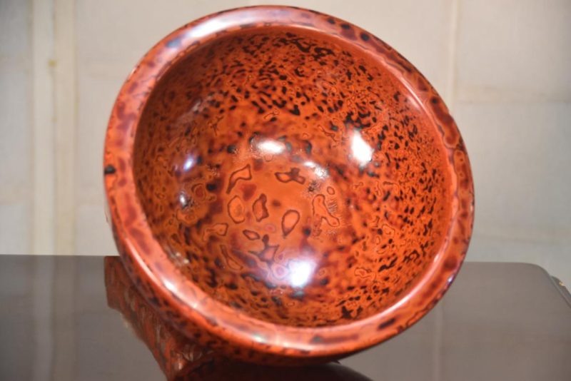 Wakasa Lacquer Bowl Width:236mm - Image 7