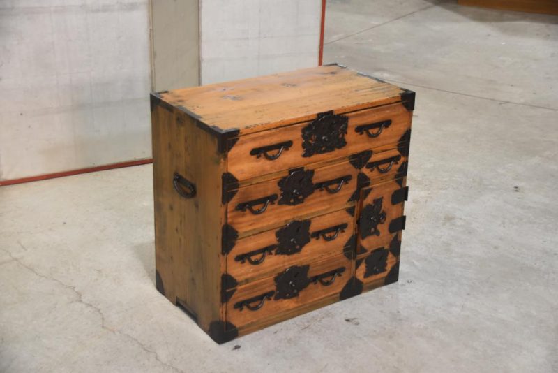 Antique Ko Dansu Small Chest Width:660mm's - Image 5