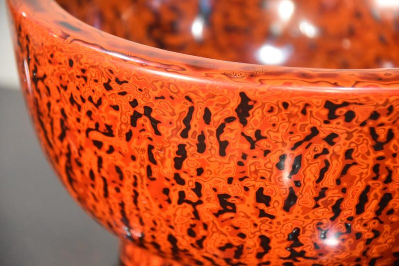 Wakasa Lacquer Bowl Width:236mm - Image 6