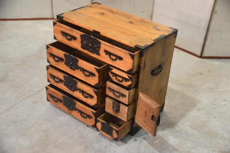 Antique Ko Dansu Small Chest Width:660mm's - Image 2