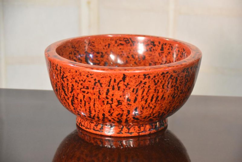 Wakasa Lacquer Bowl Width:236mm