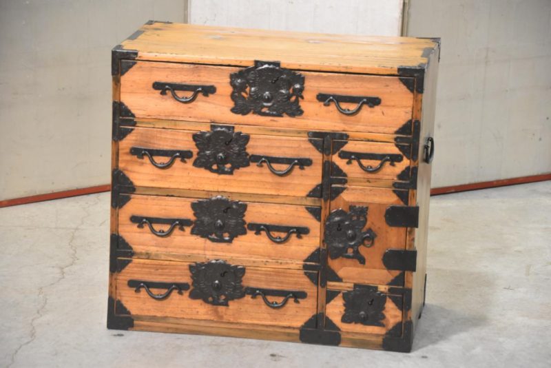 Antique Ko Dansu Small Chest Width:660mm's - Image 3