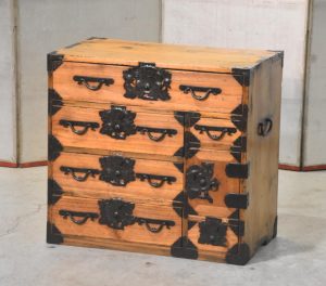 Antique Ko Dansu Small Chest Width:660mm's