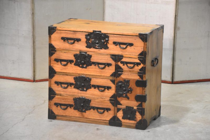 Antique Ko Dansu Small Chest Width:660mm's