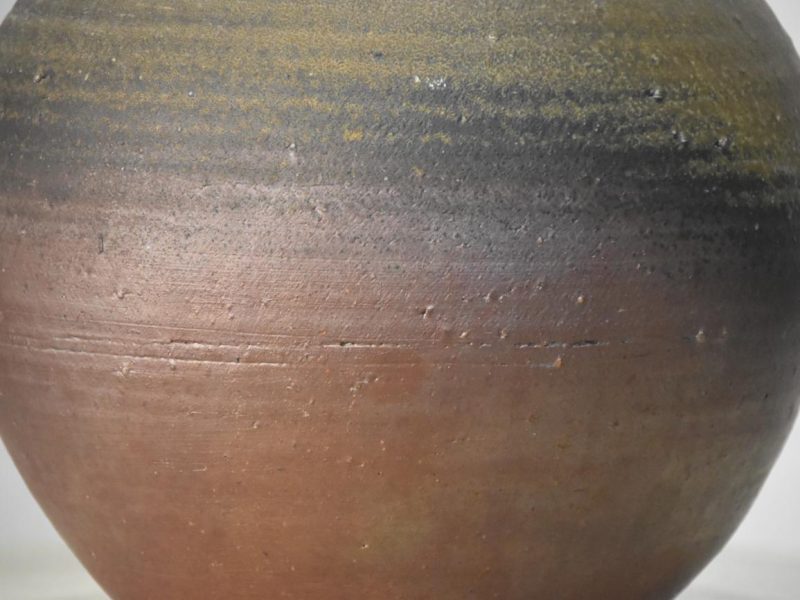 Bizen Pottery Vase Width:280mm - Image 4
