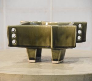 Japanese Ceramic Ikebana Vase