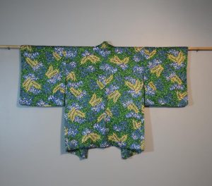 Japanese Vintage Silk Haori Jacket