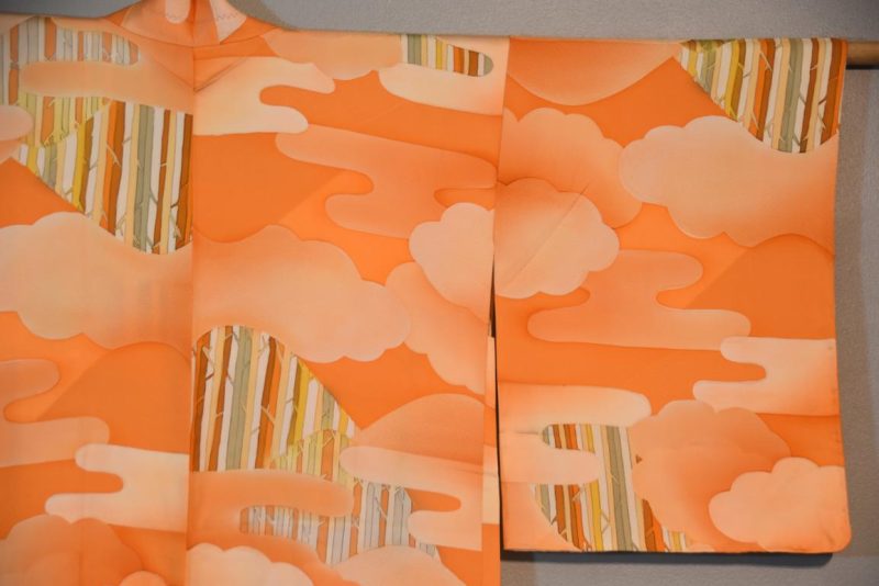 Japanese Vintage Silk Haori Jacket - Image 8