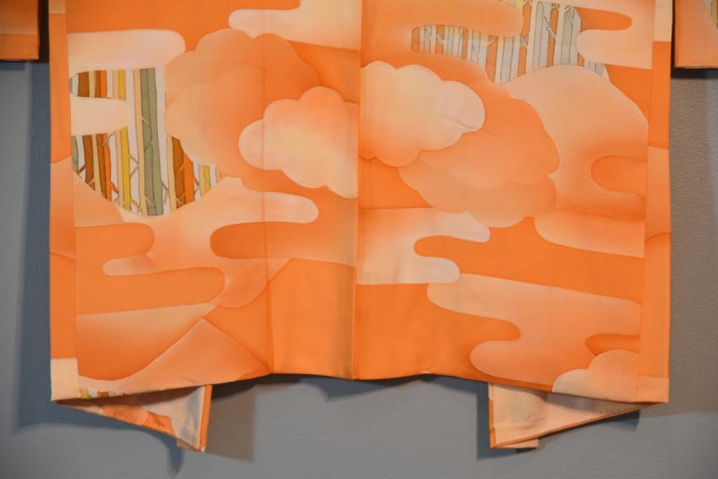 Japanese Vintage Silk Haori Jacket - Image 7