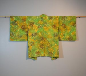 Japanese Vintage Silk Haori Jacket