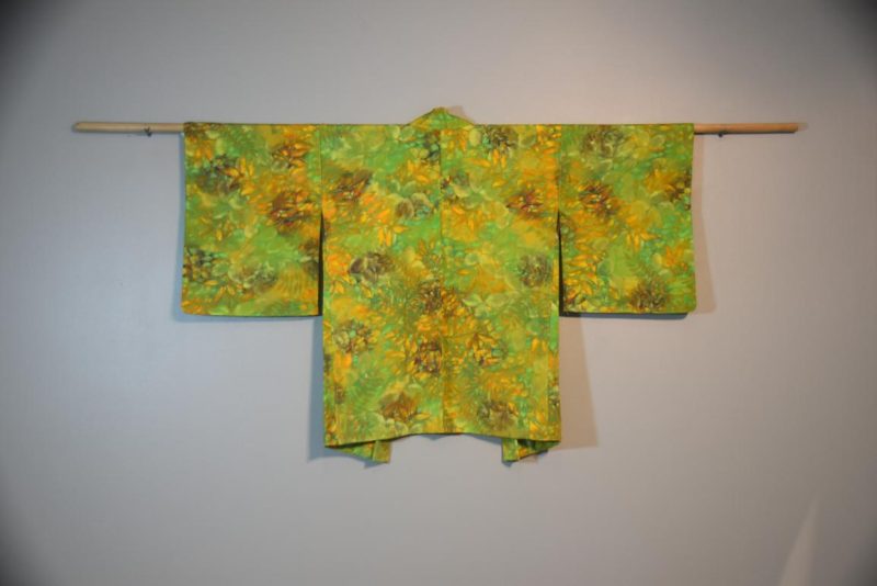 Japanese Vintage Silk Haori Jacket