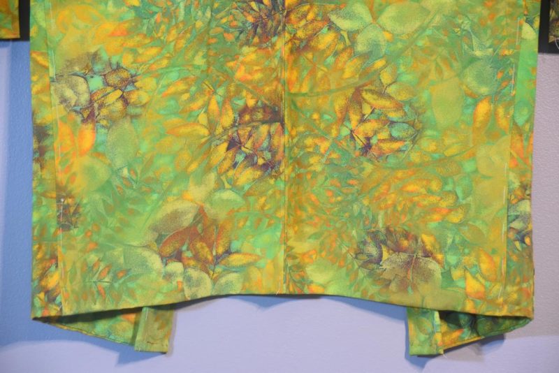 Japanese Vintage Silk Haori Jacket - Image 5