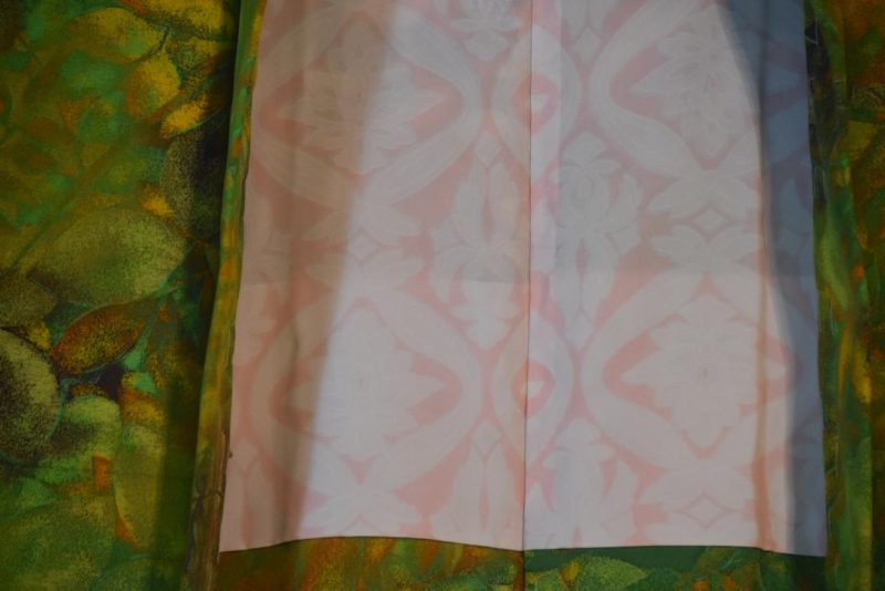 Japanese Vintage Silk Haori Jacket - Image 7