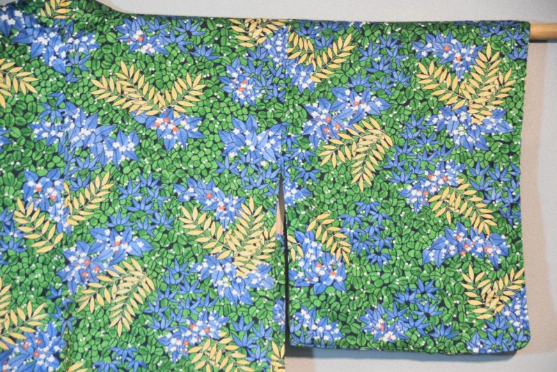 Japanese Vintage Silk Haori Jacket - Image 8