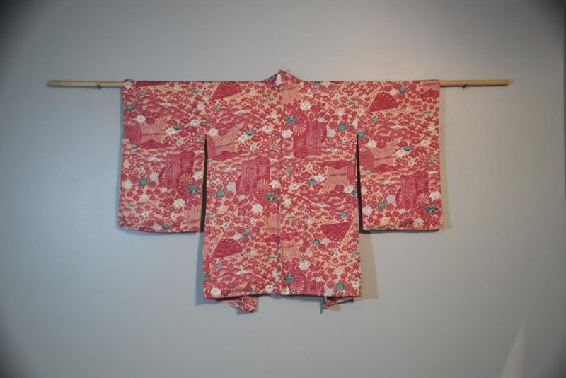 Japanese Vintage Silk Haori Jacket