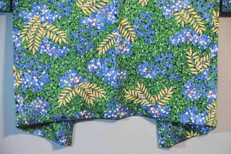 Japanese Vintage Silk Haori Jacket - Image 7