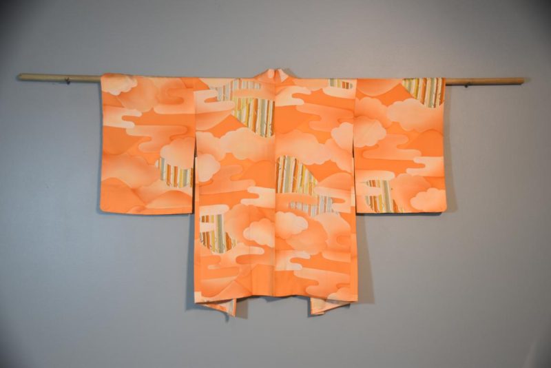 Japanese Vintage Silk Haori Jacket