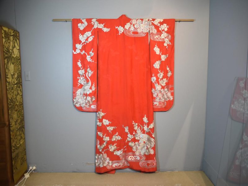 Japanese Vintage Wedding Kimono
