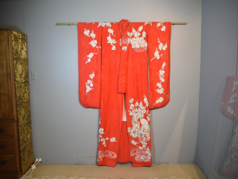 Japanese Vintage Wedding Kimono - Image 12
