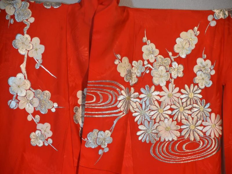 Japanese Vintage Wedding Kimono - Image 8