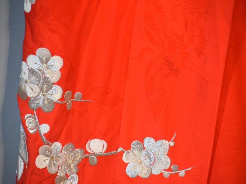Japanese Vintage Wedding Kimono - Image 6