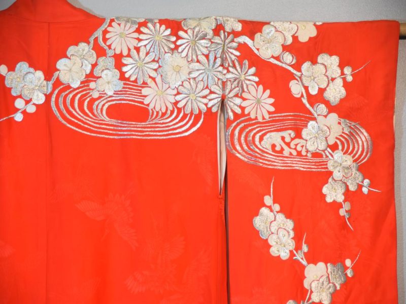 Japanese Vintage Wedding Kimono - Image 18