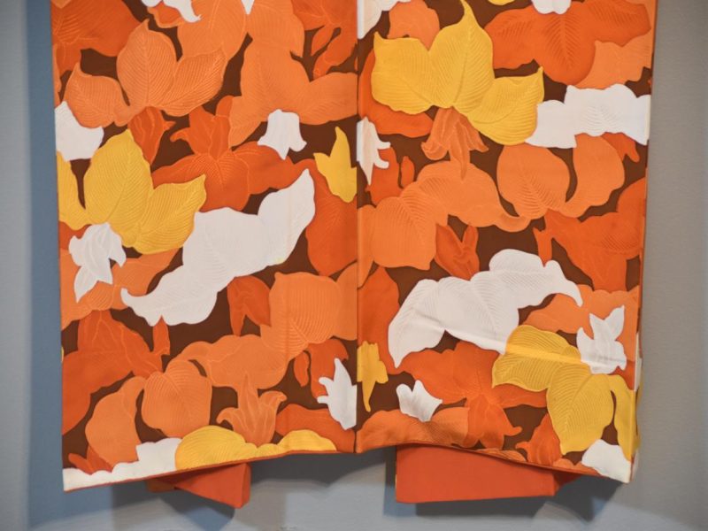 Japanese Vintage Silk Kimono - Image 5
