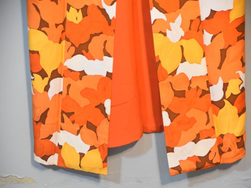 Japanese Vintage Silk Kimono - Image 7