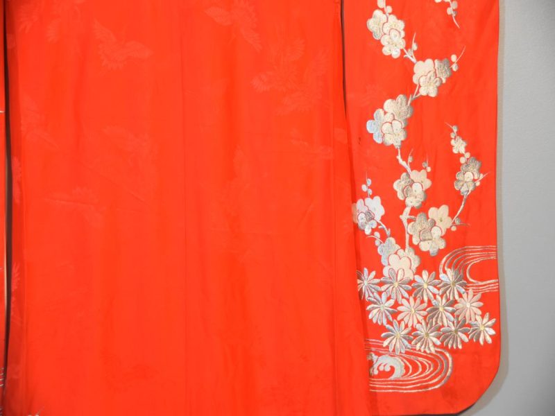 Japanese Vintage Wedding Kimono - Image 17