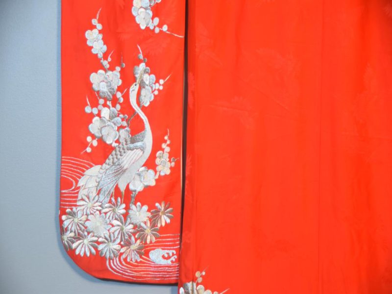 Japanese Vintage Wedding Kimono - Image 16
