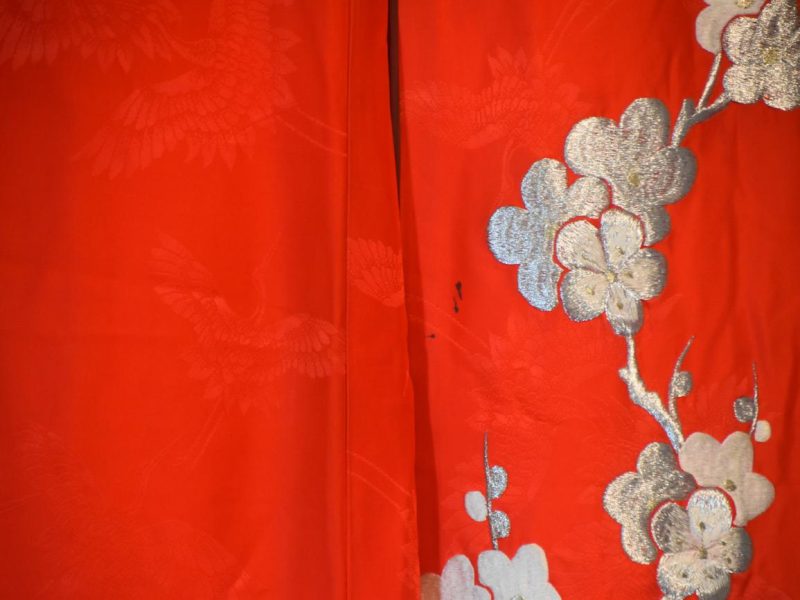 Japanese Vintage Wedding Kimono - Image 14