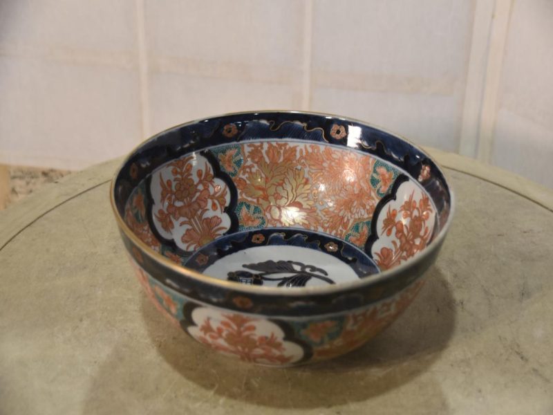 Imari Style Bowl