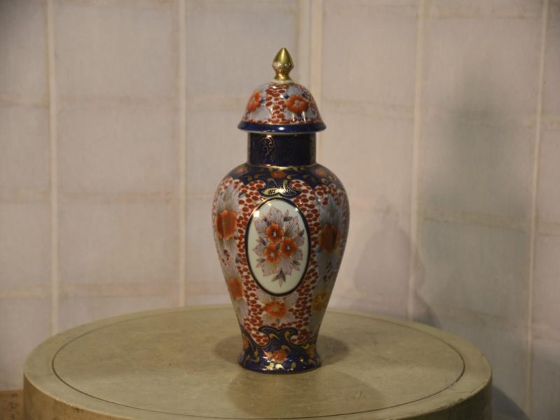 Imari Style Ginger Jar