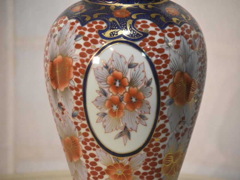 Imari Style Ginger Jar - Image 2
