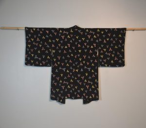Japanese Vintage Silk Haori Jacket