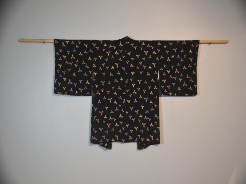 Japanese Vintage Silk Haori Jacket