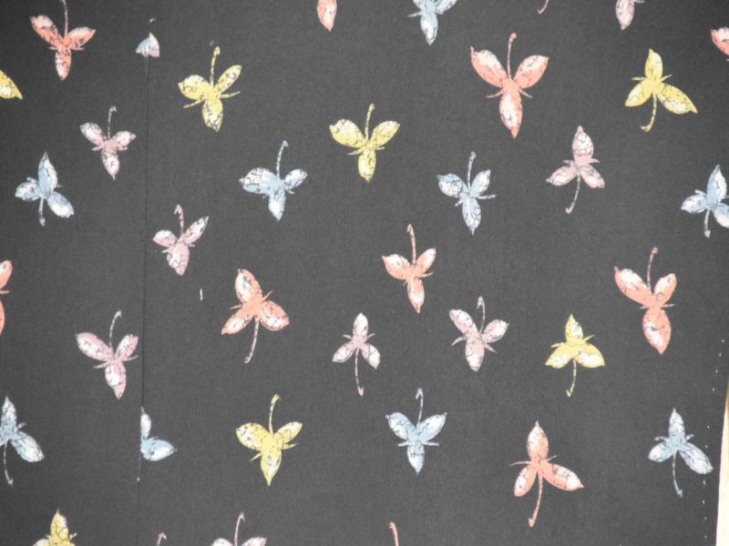 Japanese Vintage Silk Haori Jacket - Image 2