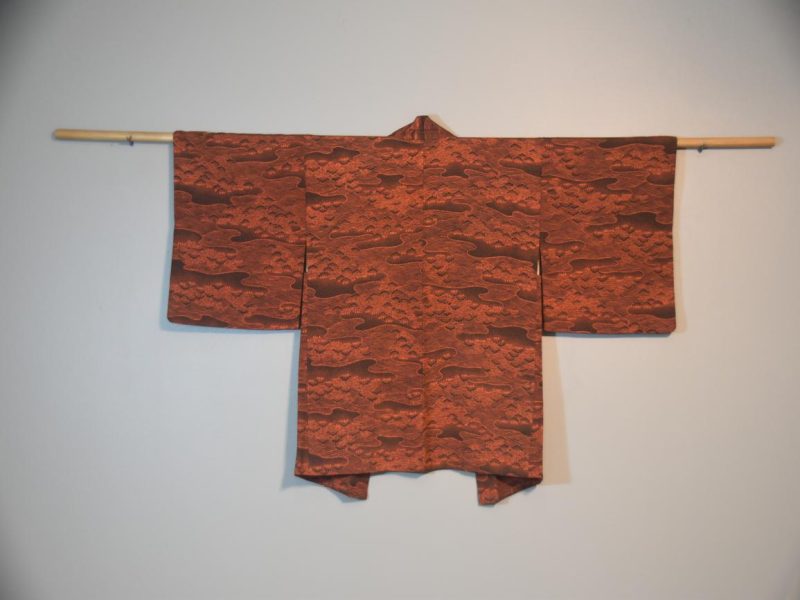 Japanese Vintage Silk Haori Jacket