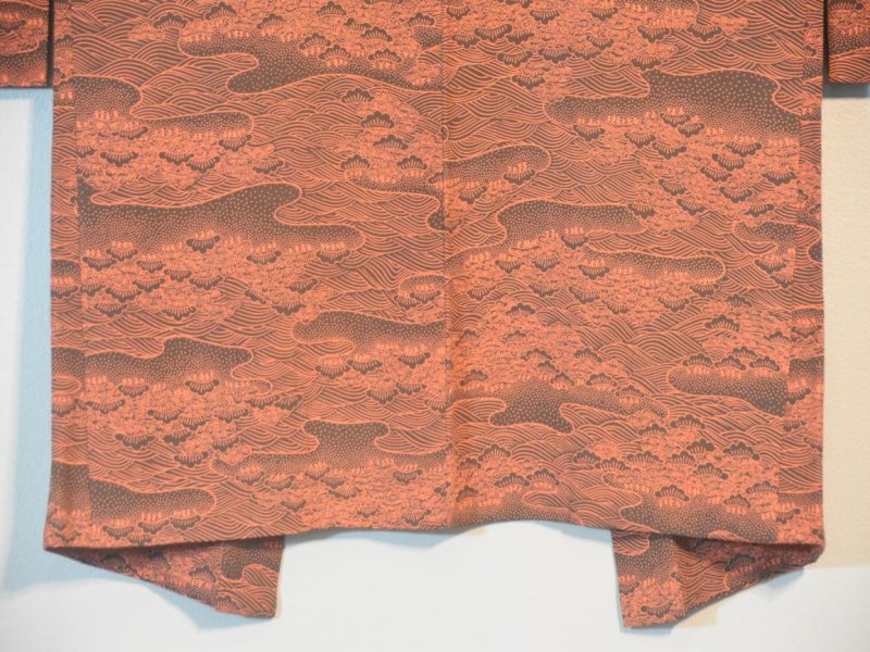 Japanese Vintage Silk Haori Jacket - Image 7