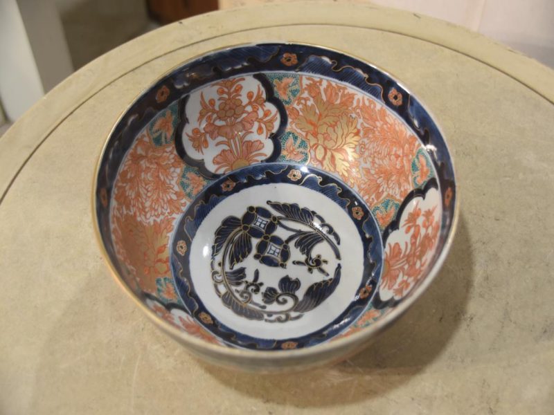 Imari Style Bowl - Image 6