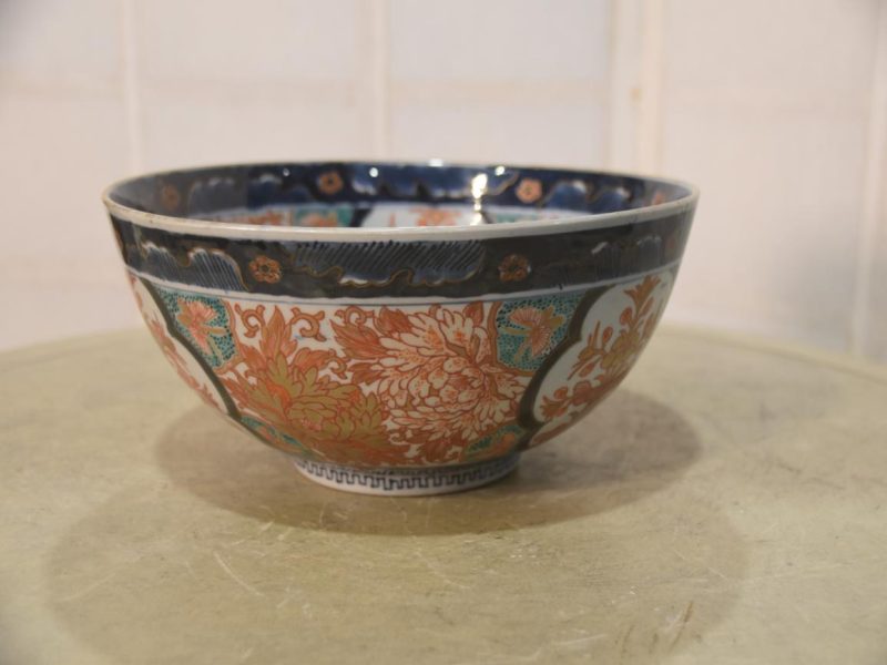 Imari Style Bowl - Image 5