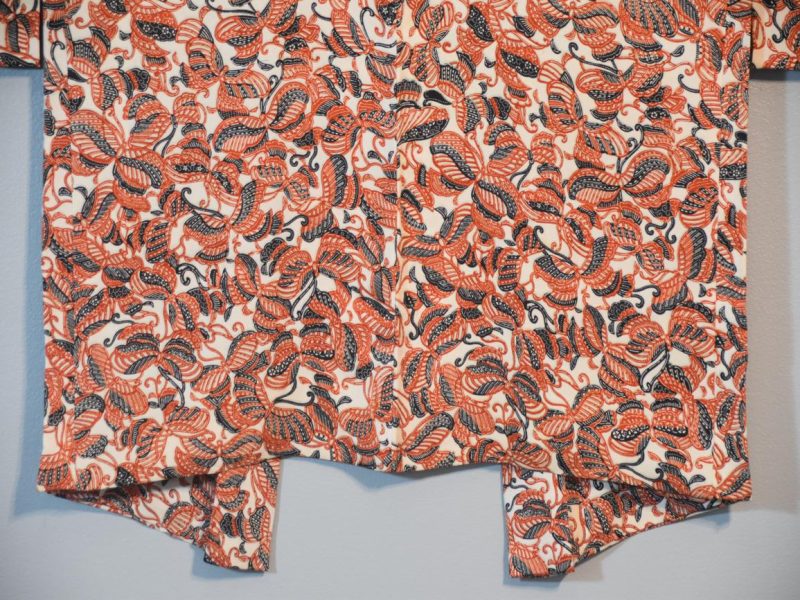 Japanese Vintage Silk Haori Jacket - Image 7