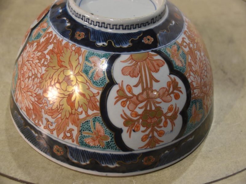 Imari Style Bowl - Image 3