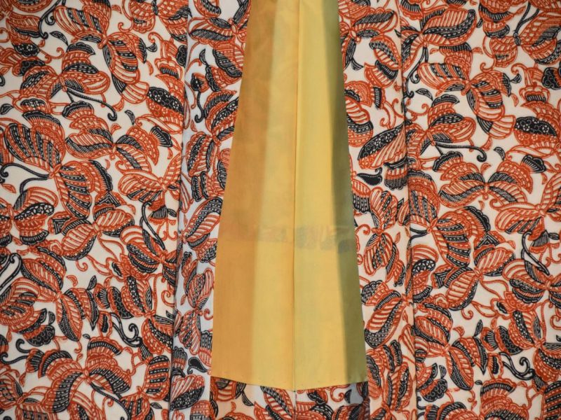 Japanese Vintage Silk Haori Jacket - Image 4