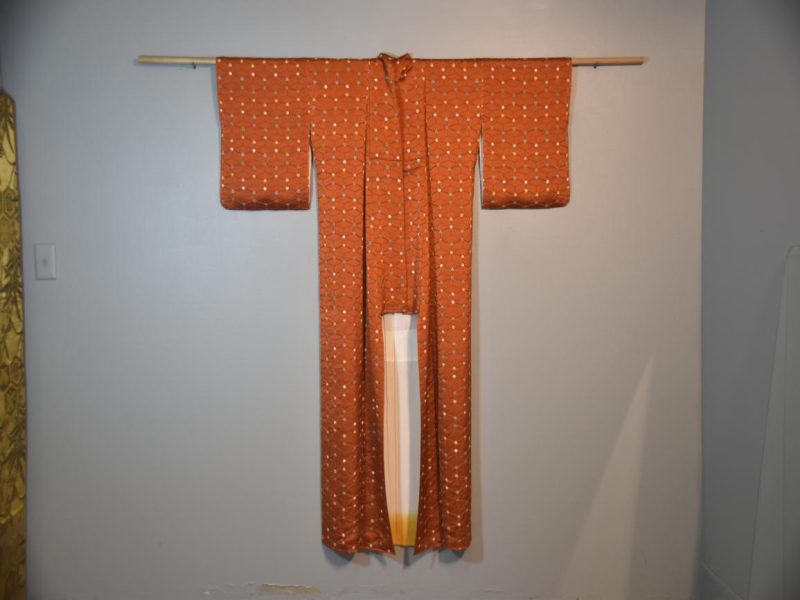 Japanese Silk Vintage Kimono - Image 3
