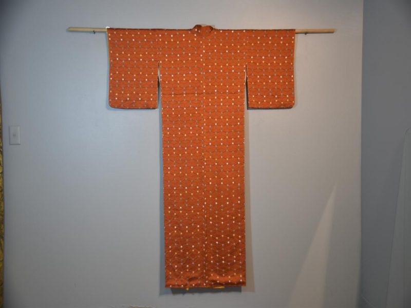 Japanese Silk Vintage Kimono