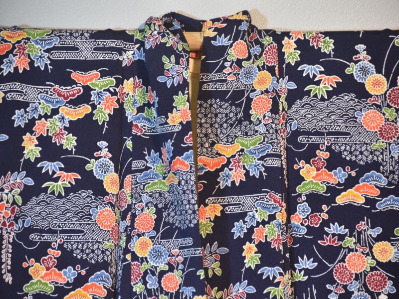 Japanese Silk Kimono - Image 6